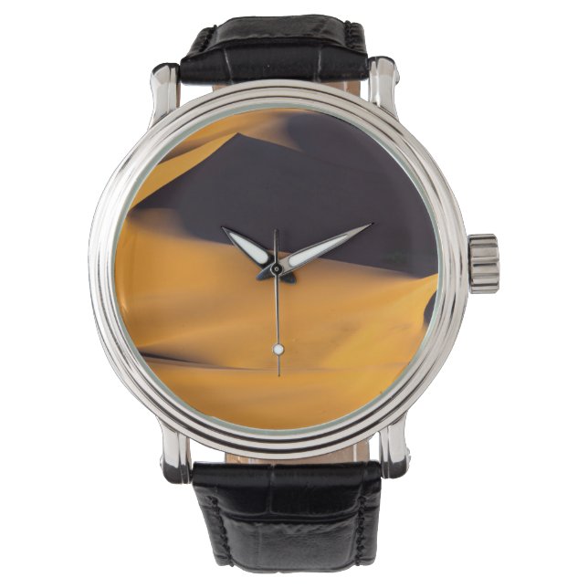 Abstrakt sanddyn armbandsur (Framsida)