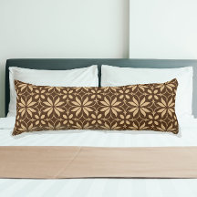 Abstrakt Scandinavian Geometric Blommönster