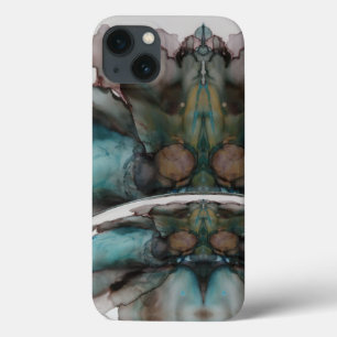 Abstrakt Scifi Ligcape och Orb