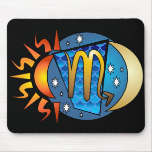 Abstrakt Scorpio Mousepad Musmatta