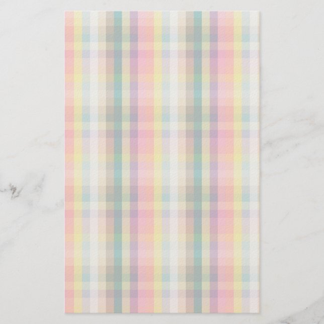 Abstrakt Scottish Play Brevpapper (Framsida)