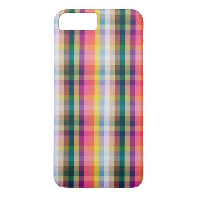 Abstrakt Scottish Play Case-Mate iPhone Skal (Baksida)