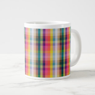 Abstrakt Scottish Play Jumbo Mugg