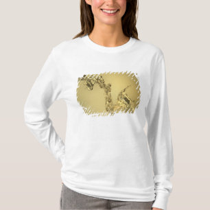 Abstrakt Shape som bildas av plaska vatten T Shirt