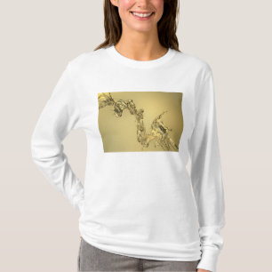 Abstrakt Shape som bildas av plaska vatten T-shirt