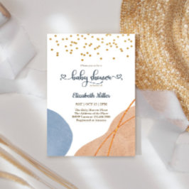 Abstrakt Shapes Boho Baby Shower