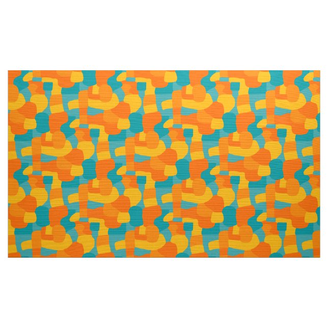 Abstrakt Shapes Mosaic 310722 Tyg (Yard)