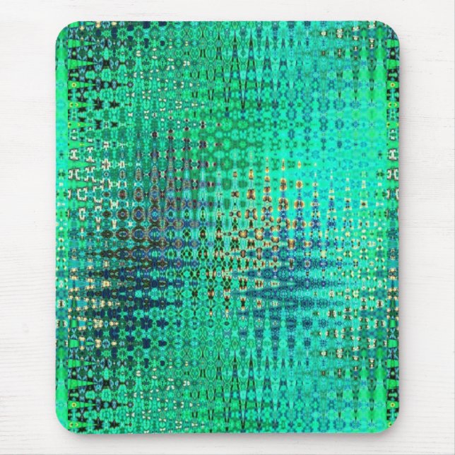 Abstrakt Shimmer Musmatta (Framsidan)
