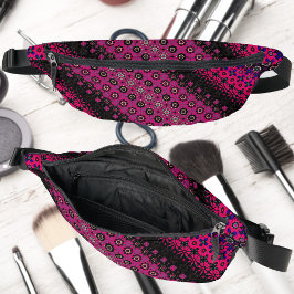 Abstrakt Shock rosa Fanny Pack