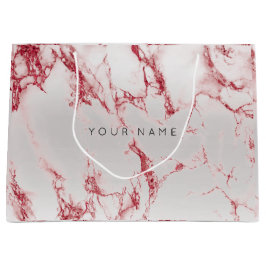 Abstrakt Silver  marble Metallic Burgundy VIP