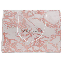 Abstrakt Silver  marmormetallisk koppar Ro