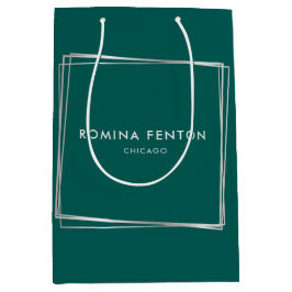 Abstrakt Silver Ramar Modern Professionell