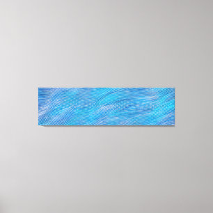 Abstrakt Sjölandskap Fractured Vinkar 21 Canvastryck