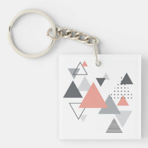 Abstrakt skandinavisk geometrisk design