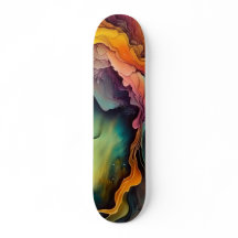 Abstrakt Skateboard