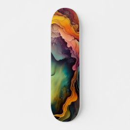 Abstrakt Skateboard