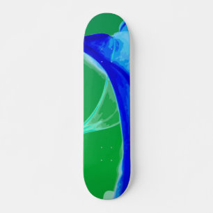 Abstrakt Skateboard Vågar