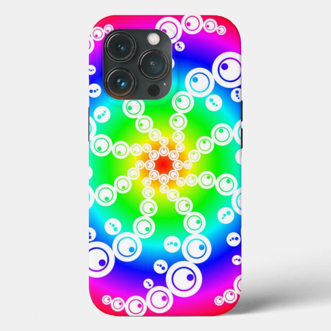 Abstrakt Skörd Circle (Baksida )