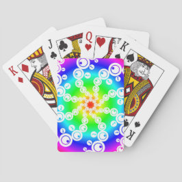 Abstrakt Skörd Circle Casinokort