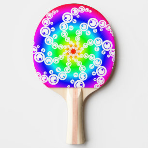 Abstrakt Skörd Circle Pingisracket