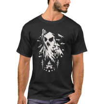 Abstrakt Skräckslig Spöke - Halloween Streetwear