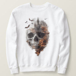Abstrakt Skull Art Sweatshirt