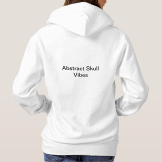 Abstrakt Skull Vibes Hoody Design av Li Tech T Shirt