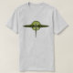 Abstrakt slända t-shirt (Design framsida)