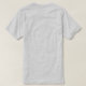 Abstrakt slända t-shirt (Design baksida)