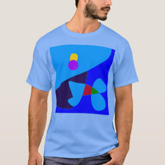 Abstrakt Slappna av 30 Aquarium T Shirt