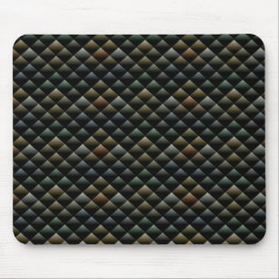 Abstrakt Snakeskin Mönster Musmatta
