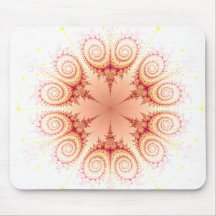 Abstrakt-snurra blomma Fractal design