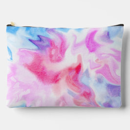 Abstrakt Snurra, Rosa och Lila