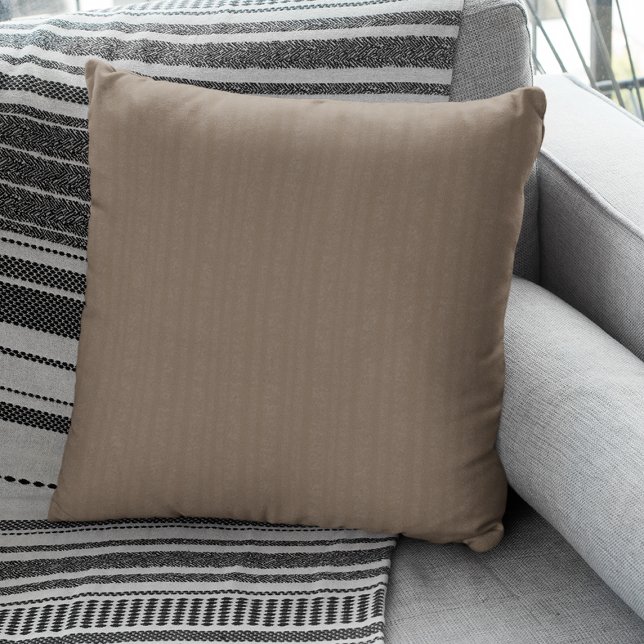 Abstrakt Soft Hues Brown Beige Kudde (Skapare uppladdad)