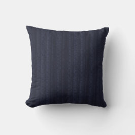 Abstrakt Soft Hues Deep Blue Subtle Rand Kudde
