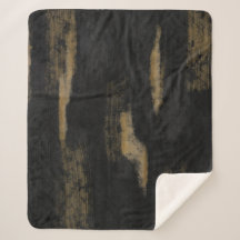 Abstrakt Soft Hues Deep Charcol & Guld