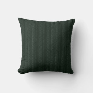 Abstrakt Soft Hues Deep Grönt Subtle Rand Kudde