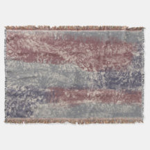 Abstrakt Soft Hues Grått Beige Dusty Ro & Lila