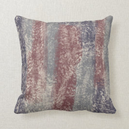 Abstrakt Soft Hues Grått Beige Dusty Ro & Lila Kudde