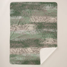 Abstrakt Soft Hues Grått Beige Grönt