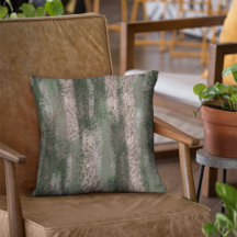 Abstrakt Soft Hues Grått Beige Grönt