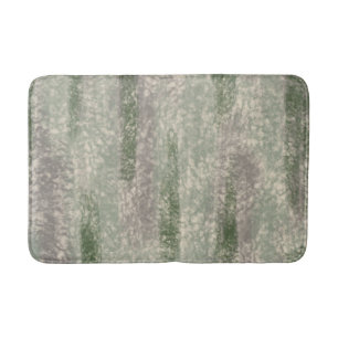 Abstrakt Soft Hues Grått Beige Moss & Stone Badrumsmatta