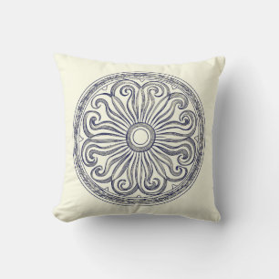 Abstrakt Sol design Kudde