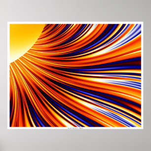 Abstrakt - Solar Gravity and Magnetism 3 Poster