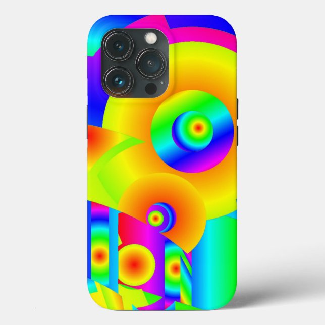 Abstrakt Solblommor (Baksida )