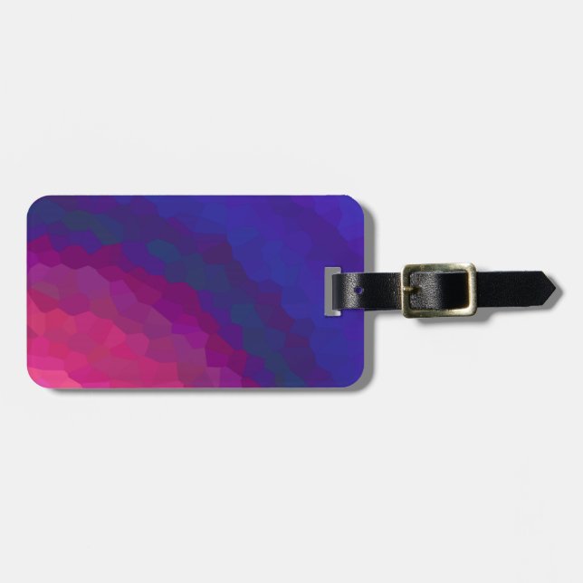 Abstrakt solnedgång för rosor, för lilor och för bagagebricka (Horisontell Framsida)