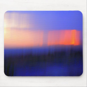 Abstrakt solnedgång Mousepad Musmatta
