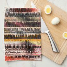 Abstrakt som är uppdelad på skivad papper