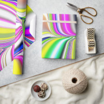 Abstrakt som målar modern konst 3d-effekt i neonko