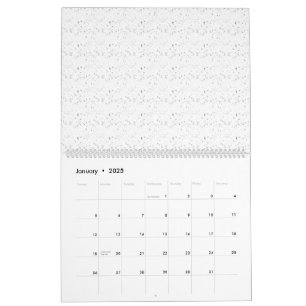 Abstrakt som upprepar mönster av liten, spridd, da kalender